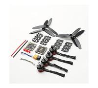hJNGdU RS2205 2205 2300KV CW CCW Brushless Motor Compatible With LittleBee 20A 30A BLHeli_S ESC Compatible With RC QAV250 X210 Racing Drone Multicopter(2205 30A FLIGHT)