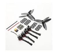 hJNGdU RS2205 2205 2300KV CW CCW Brushless Motor Compatible With LittleBee 20A 30A BLHeli_S ESC Compatible With RC QAV250 X210 Racing Drone Multicopter(2205 30A 5045 4PCS-01)