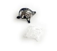 hJNGdU Runcam Nano3 Compatible Replacement Canopy Compatible with Mobula6 Moblite6 Moblite7 And Tinywhoop Drones Compatible with Runcam Nano3 Camera Mobula7 1S(1PC WHITE)