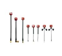 hJNGdU RUSHFPV 1PC 2 II 1.8DBI Ant LHCP RHCP SMA UFL IPEX MMCX Compatible With Freestyle Analog Digital Drones DIY Parts(LHCP Y-UFL)