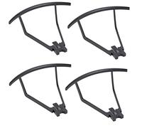 hJNGdU S167 S166 RC Drone Spare Parts Compatible Propellers Protection Frame CSJ S167 GPS Quadcopter Arms Motor Gear Shafts And Screws(GUARDS)