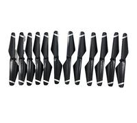 hJNGdU S60 RC Drone Quadcopter Propeller Guard Gear Accessories Compatible Parts(12PCS)