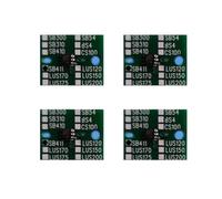 hJNGdU SB411 2000ml One Time Ink Chips Compatible With Mimaki TS300P-1800 TS300-1600 TX300P-1800 TX330-1600 Printers For Sublimation Ink(BK)