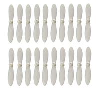 hJNGdU Set Replacement Compatible with CX 10 NI Drone Compatible With CX 10 NI Quadcopter Helicopter RC Accessories 20Pcs Pack 5 Colors(WHITE)