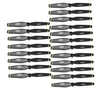 hJNGdU SG700 RC Drone Compatible 4-20pcs Forward And Reverse Props Accessories Compatible with SG700 Quadcopter Replacement(20PCS)