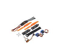 hJNGdU SG90 Brushless Motor A2212 2200KV 1400KV With 40A ESC And 6035 8060 Propeller Compatible With SG90 9G Servo Compatible With RC Fixed Wing And Helicopter(2200KV ESC TPLUG)