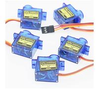 hJNGdU SG90 Servo Compatible With RC Helicopter Airplane Car Boat Robot Compatible 5pcs 10pcs 20pcs 50pcs 100pcs Lot 9G NI(10 PCS)