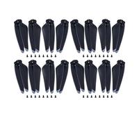 hJNGdU SG906 MAX2 Drone Replacement Propellers 4 Pcs Set Compatible With SG906 MAX2 Drone Accessories Wing Fans Spare Parts(4 SET)