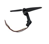 hJNGdU SJ/RC F7 Pro RC Drone Compatible Left Right Front Rear Arm With Brushless Motors Compatible With F7 Engines Repair Parts(1PCS FRONT B ARM)