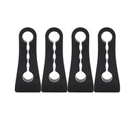 hJNGdU Soundproof Insulation For 2000 To 2023 Noise Seal Door Lock Buffer Damper Deadener Compatible With Similar Models