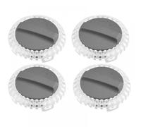 hJNGdU Spare Parts Cover Mount Shade Repair Parts Compatible With Lamp Replacement Compatible Accessories 4Pcs(LED COVER)