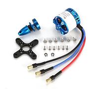 hJNGdU SunnySky X2212 III Brushless Motor 980KV 1250KV 1400KV 2450KV Compatible With RC Racing Drones 3-4S(980KV SHORT SHAFT)