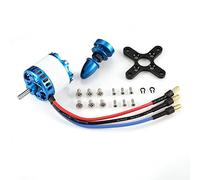 hJNGdU SunnySky X2212 III Brushless Motor 980KV 1250KV 1400KV 2450KV Compatible With RC Racing Drones 3-4S(980KV LONG SHAFT)