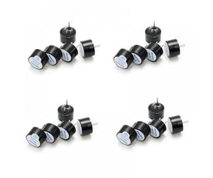 hJNGdU Super Loud 5V Active Buzzer Beeper Compatible With RC Airplane Helicopter Drones 9X5.5mm 12X9.5mm(10PCS 9X5.5MM)