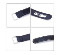 hJNGdU Super Magic Tape Tie Strap Ribbon Holder 15 20mm Metal Clip Compatible with RC Drone Quadcopter Accessories Compatible With Similar Models(G 15X220MM 2PCS)