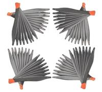 hJNGdU T20P T25 5413 Carbon Fiber Nylon Folding Propeller Compatible With T20P T25 CW CCW Compatible With farming-related Plant Drone Accessories(FOR 5415 16CW 16CCW)