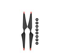 hJNGdU T30 3820 Carbon Fiber Propellers CW CCW Compatible With D Agras T30 Paddle Clamp Clip Rubbers Black White(B KIT)