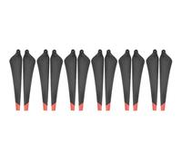 hJNGdU T30 3820S Propellers Carbon Fiber Nylon Mix CW CCW Compatible With D Agras T30 Agriculture Drone Replacement Parts(ORANGE PROPS 12PCS)