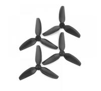 hJNGdU T3X3X3 3030 3-PC Propeller CW CCW Polycarbonate 3 Inch Compatible With RC Racing Freestyle Parts Accessories(2PAIRS T3X3X3 BLACK)