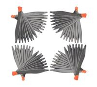 hJNGdU T40 Carbon Fiber Nylon Propeller 5413 R5415U CW CCW Compatible With DIY 40KG 40L Multirotor Agricultural Drone Frame(5415 16CW 16CCW)