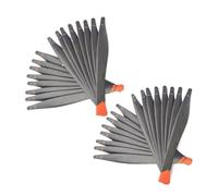 hJNGdU T40 Carbon Fiber Nylon Propeller 5413 R5415U CW CCW Compatible With DIY 40KG 40L Multirotor Agricultural Drone Frame(5413 8CW 8CCW)