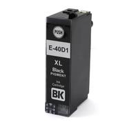 hJNGdU T40D1 T40D2 T40D3 T40D4 T40D Compatible Inkjet Ink Cartridge Compatible with SureColor SC-T3100 SC-T5100 SC-T2100 Series Printers(T40D1-Black)