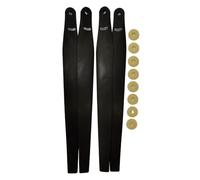 hJNGdU T60 Drone R5627 Carbon Fiber Nylon Mix Paddle Folding Propeller Compatible With T60 CW CCW farming-related Drone Accessories(FOR R5627 PROPS 4PCS)