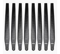 hJNGdU T60 Drone R5627 Carbon Fiber Nylon Mix Paddle Folding Propeller Compatible With T60 CW CCW farming-related Drone Accessories(FOR R5627 PROPS 8PCS)