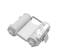 hJNGdU Thermal Transfer Ribbon SL-R101T Compatible With Printer Models MAX CPM-100G3C CPM-100 CPM-100H4 CPM-100H5 100HG3C 100HIII Bepop Label Printer For Part Number R103T(R122T No Chip White)