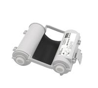 hJNGdU Thermal Transfer Ribbon SL-R101T Compatible With Printer Models MAX CPM-100G3C CPM-100 CPM-100H4 CPM-100H5 100HG3C 100HIII Bepop Label Printer For Part Number R103T(R101T No Chip Black)