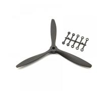 hJNGdU Three Drone Propellers 8060 9060 1060 1170 Efficient Spinner Compatible with RC Airplane Compatible With Various Models Available In 1 2 4PCS Bulk(1PCS 1060)