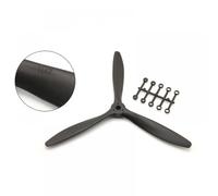 hJNGdU Three Drone Propellers 8060 9060 1060 1170 Efficient Spinner Compatible with RC Airplane Compatible With Various Models Available In 1 2 4PCS Bulk(1PCS 1170)