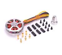 hJNGdU Torque 360KV 750KV Brushless Motors Compatible With ZD550 ZD850 MultiCopter QuadCopter Multi-axis Aircraft(1PCS 5010 360KV)