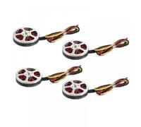 hJNGdU Torque Brushless Motors 5010 360KV 750KV Compatible With RC MultiCopter And Multi-Rotor Aircraft Compatible With Four-axis And Six-axis Systems 4/6pcs Lot(4PCS 5010 750KV)