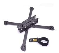 hJNGdU TrueX 3K Full Carbon Fiber Freestyle Frame Compatible With XL5 V2 232mm XL6 V2 283mm XL7 V2 294mm XL8 V2 360mm XL9 V2 390mm Arm 4mm Compatible With(XL9 390MM FRAME)