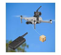 hJNGdU Universal Airdrop System Compatible with Drones Compatible With 3Maivc 2 Pro NI Air 2S X8SE 2020 Phantom 3 4 Parabolic Thrower Delivery(UNIVERSAL)