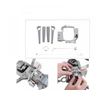 hJNGdU Universal Airdrop System Compatible with Drones Compatible With 3Maivc 2 Pro NI Air 2S X8SE 2020 Phantom 3 4 Parabolic Thrower Delivery(FOR AIR 2 2S)
