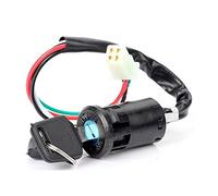 hJNGdU Universal Motorcycle Ignition Switch With 2 Compatible With ATV And Motorbike Accessories Starter Switch And Door Locks