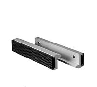 hJNGdU Universal Soft Vice Jaws Pads Covers Strong Magnetic Multi-Purpose Protector Compatible With Any Metal Vice 2PC(ONLY 4INCH - 100MM)