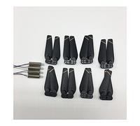 hJNGdU V4 RC Drone 4k WiFi Quadcopter Compatible Spare Parts Arm Propeller Engine Guard Gear Accessories(M)