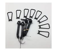 hJNGdU V4 RC Drone 4k WiFi Quadcopter Compatible Spare Parts Arm Propeller Engine Guard Gear Accessories(F)