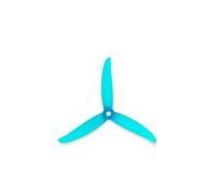 hJNGdU Vanover 5136 5.1X3.6X3 3-PC Propellers Compatible with Freestyle Quadcopter Racing Drones Compatible With 5 Inch Props DIY Parts(12PAIRS BLUE)