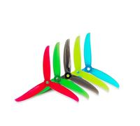 hJNGdU Vanover 5136 5.1X3.6X3 3-PC Propellers Compatible with Freestyle Quadcopter Racing Drones Compatible With 5 Inch Props DIY Parts(12PAIRS MIXED COLOR)