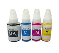 hJNGdU Water Based Refill Ink GI490 GI-490 GI 490 Compatible With Printer Models IL G3411 G2411 G2400 G1400 G1410 G1000 G2000 G3000 G4411 G4410