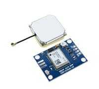 hJNGdU WAVGAT APM2.5 Compatible GPS Module NEO-6M NEO-M8N NEO-M7N GYGPSV1-8M 3-5V GYGPSV5-NEO Compatible With Pixhawk APM(NEO-8M)