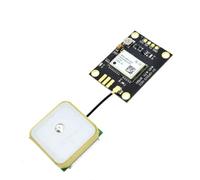 hJNGdU WAVGAT APM2.5 Compatible GPS Module NEO-6M NEO-M8N NEO-M7N GYGPSV1-8M 3-5V GYGPSV5-NEO Compatible With Pixhawk APM(NEO6M ENHANCED)