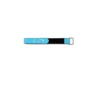 hJNGdU Wear-resistant Magic Tape Tie Strap Ribbon Belt Holder Compatible with DIY RC Drone And Quadcopter Parts 15mm 20mm Compatible(BLUE 20MMX250 2PCS)