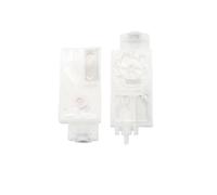 hJNGdU White DX5 Ink Damper Filter Solvent Water Based Compatible With XP600 Mimaki TS3 JV33 CJV30 TS5 JV2 Inkjet Printer(50 PCS)