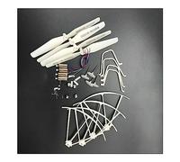 hJNGdU X5UW X5UC 2.4G RC Quadcopter Drone Compatible Spare Parts Motors Scaffolds Caps Gears Accessory