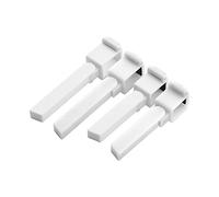 hJNGdU X8 SE CW CCW Propellers Landing Gear Propeller Guard Heightening Stand Protective Quadcopter Accessories Compatible With X8 SE(WHITE LEG)